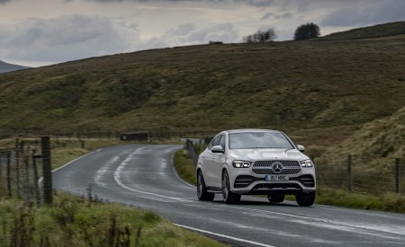 2021 Mercedes-Benz GLE Coupé 400d (UK-Spec) Front Wallpapers 450x275 (28)