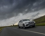 2021 Mercedes-Benz GLE Coupé 400d (UK-Spec) Front Wallpapers 150x120
