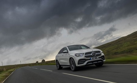 2021 Mercedes-Benz GLE Coupé 400d (UK-Spec) Front Wallpapers 450x275 (18)