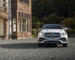 2021 Mercedes-Benz GLE Coupé 400d (UK-Spec) Front Wallpapers 150x120