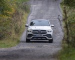 2021 Mercedes-Benz GLE Coupé 400d (UK-Spec) Front Wallpapers 150x120