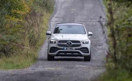 2021 Mercedes-Benz GLE Coupé 400d (UK-Spec) Front Wallpapers 450x275 (38)