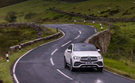 2021 Mercedes-Benz GLE Coupé 400d (UK-Spec) Front Wallpapers  450x275 (29)