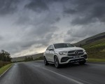 2021 Mercedes-Benz GLE Coupé 400d (UK-Spec) Front Wallpapers 150x120