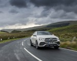2021 Mercedes-Benz GLE Coupé 400d (UK-Spec) Front Wallpapers 150x120