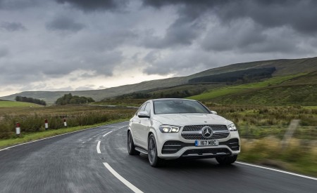 2021 Mercedes-Benz GLE Coupé 400d (UK-Spec) Front Wallpapers 450x275 (20)