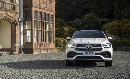 2021 Mercedes-Benz GLE Coupé 400d (UK-Spec) Front Wallpapers 450x275 (45)