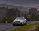 2021 Mercedes-Benz GLE Coupé 400d (UK-Spec) Front Wallpapers 150x120