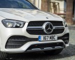 2021 Mercedes-Benz GLE Coupé 400d (UK-Spec) Grill Wallpapers 150x120