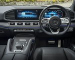 2021 Mercedes-Benz GLE Coupé 400d (UK-Spec) Interior Cockpit Wallpapers 150x120