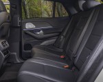 2021 Mercedes-Benz GLE Coupé 400d (UK-Spec) Interior Rear Seats Wallpapers 150x120