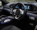 2021 Mercedes-Benz GLE Coupé 400d (UK-Spec) Interior Wallpapers 150x120