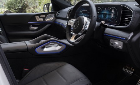 2021 Mercedes-Benz GLE Coupé 400d (UK-Spec) Interior Wallpapers 450x275 (70)