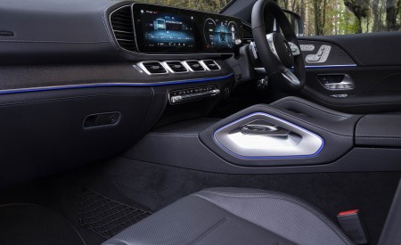 2021 Mercedes-Benz GLE Coupé 400d (UK-Spec) Interior Wallpapers 450x275 (75)