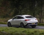 2021 Mercedes-Benz GLE Coupé 400d (UK-Spec) Rear Three-Quarter Wallpapers 150x120