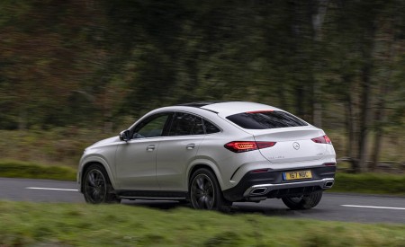 2021 Mercedes-Benz GLE Coupé 400d (UK-Spec) Rear Three-Quarter Wallpapers 450x275 (30)