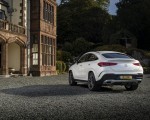 2021 Mercedes-Benz GLE Coupé 400d (UK-Spec) Rear Three-Quarter Wallpapers 150x120