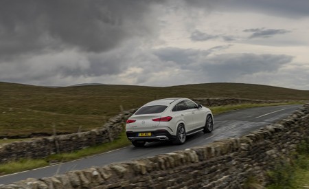 2021 Mercedes-Benz GLE Coupé 400d (UK-Spec) Rear Three-Quarter Wallpapers 450x275 (31)