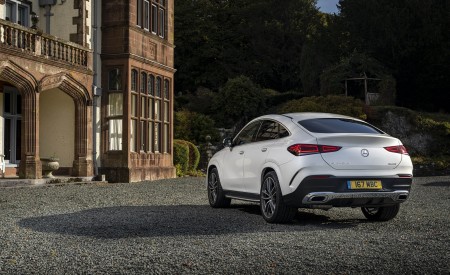 2021 Mercedes-Benz GLE Coupé 400d (UK-Spec) Rear Three-Quarter Wallpapers 450x275 (46)