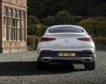 2021 Mercedes-Benz GLE Coupé 400d (UK-Spec) Rear Wallpapers  150x120