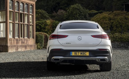 2021 Mercedes-Benz GLE Coupé 400d (UK-Spec) Rear Wallpapers  450x275 (47)