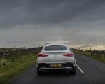 2021 Mercedes-Benz GLE Coupé 400d (UK-Spec) Rear Wallpapers 150x120