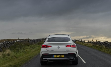 2021 Mercedes-Benz GLE Coupé 400d (UK-Spec) Rear Wallpapers 450x275 (21)