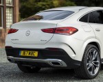 2021 Mercedes-Benz GLE Coupé 400d (UK-Spec) Rear Wallpapers 150x120