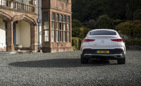 2021 Mercedes-Benz GLE Coupé 400d (UK-Spec) Rear Wallpapers  450x275 (48)