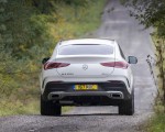 2021 Mercedes-Benz GLE Coupé 400d (UK-Spec) Rear Wallpapers 150x120