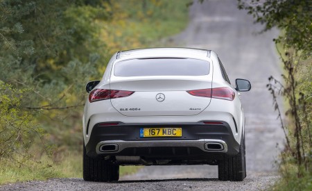 2021 Mercedes-Benz GLE Coupé 400d (UK-Spec) Rear Wallpapers 450x275 (40)