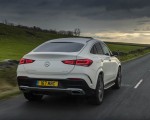 2021 Mercedes-Benz GLE Coupé 400d (UK-Spec) Rear Wallpapers 150x120
