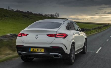 2021 Mercedes-Benz GLE Coupé 400d (UK-Spec) Rear Wallpapers 450x275 (22)