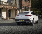 2021 Mercedes-Benz GLE Coupé 400d (UK-Spec) Rear Wallpapers 150x120