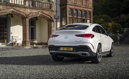 2021 Mercedes-Benz GLE Coupé 400d (UK-Spec) Rear Wallpapers 450x275 (49)