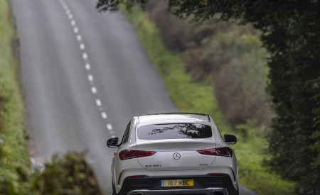 2021 Mercedes-Benz GLE Coupé 400d (UK-Spec) Rear Wallpapers 450x275 (41)