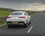 2021 Mercedes-Benz GLE Coupé 400d (UK-Spec) Rear Wallpapers 150x120