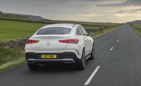 2021 Mercedes-Benz GLE Coupé 400d (UK-Spec) Rear Wallpapers 450x275 (23)