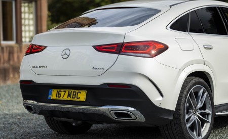2021 Mercedes-Benz GLE Coupé 400d (UK-Spec) Rear Wallpapers 450x275 (58)