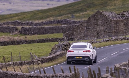 2021 Mercedes-Benz GLE Coupé 400d (UK-Spec) Rear Wallpapers 450x275 (32)