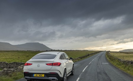 2021 Mercedes-Benz GLE Coupé 400d (UK-Spec) Rear Wallpapers 450x275 (5)
