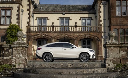 2021 Mercedes-Benz GLE Coupé 400d (UK-Spec) Side Wallpapers 450x275 (50)