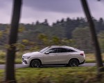 2021 Mercedes-Benz GLE Coupé 400d (UK-Spec) Side Wallpapers 150x120
