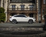 2021 Mercedes-Benz GLE Coupé 400d (UK-Spec) Side Wallpapers 150x120