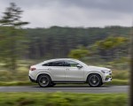 2021 Mercedes-Benz GLE Coupé 400d (UK-Spec) Side Wallpapers 150x120