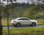 2021 Mercedes-Benz GLE Coupé 400d (UK-Spec) Side Wallpapers 150x120