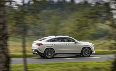 2021 Mercedes-Benz GLE Coupé 400d (UK-Spec) Side Wallpapers 450x275 (35)