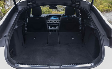 2021 Mercedes-Benz GLE Coupé 400d (UK-Spec) Trunk Wallpapers 450x275 (87)