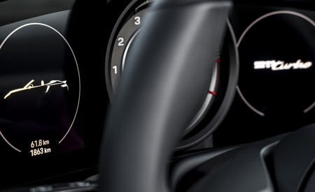 2021 Porsche 911 Turbo Cabrio (Color: Night Blue Metallic) Instrument Cluster Wallpapers 450x275 (18)