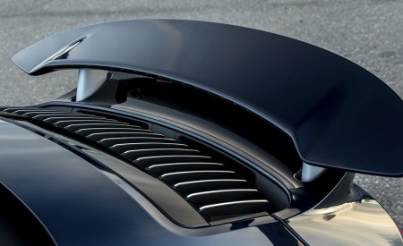 2021 Porsche 911 Turbo Cabrio (Color: Night Blue Metallic) Spoiler Wallpapers 450x275 (13)